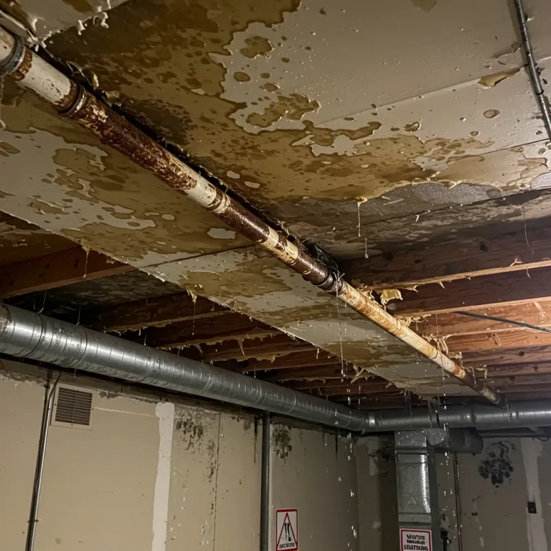 Ceiling Water Damage Repair in Teton County, WY