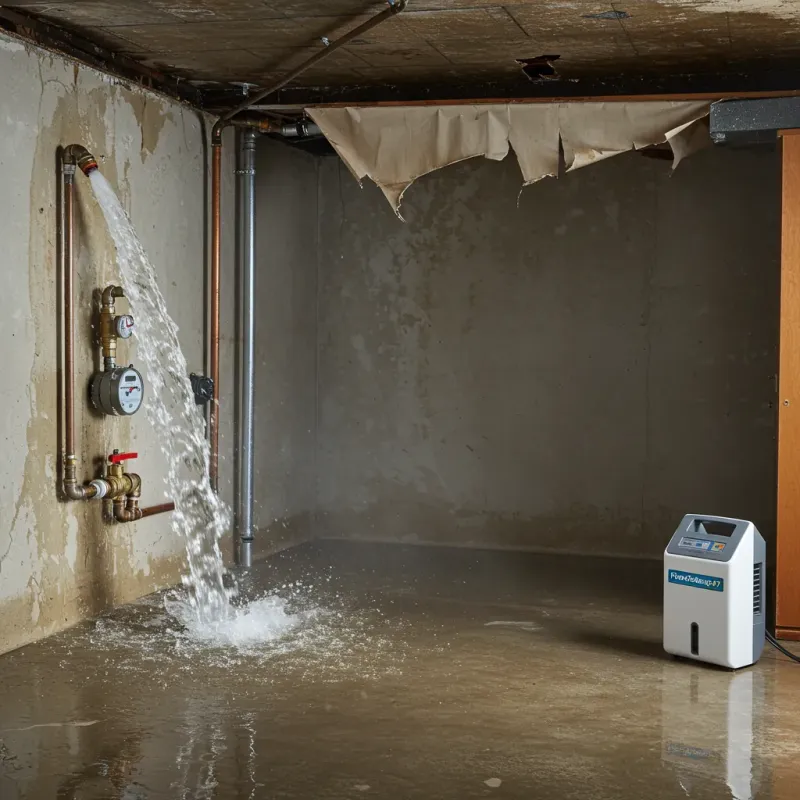 Pipe Burst and Leak Restoration in Teton County, WY