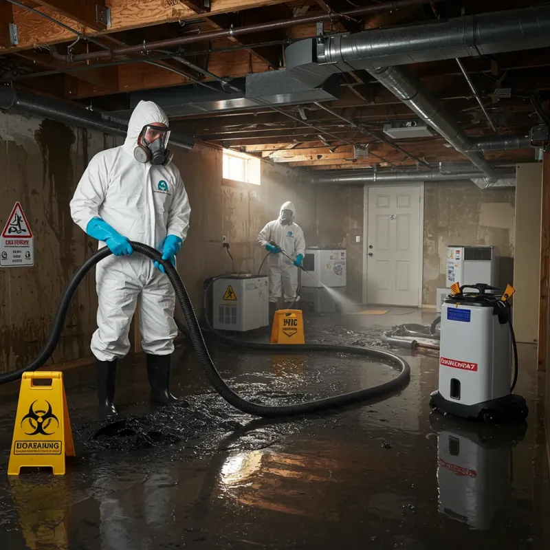 Sewage Backup Cleanup Service in Teton County, WY
