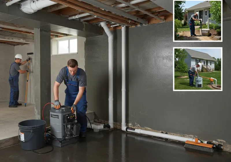 Basement Waterproofing and Flood Prevention process in Teton County, WY